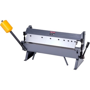 VEVOR Box and Pan Brake, 48 in Sheet Metal Bending Brake,16-Gauge Mild Steel Capacity, 0-135 Degree Adjustable, Metal Bender Machine with 16 Fingers, Heavy-Duty Aluminum Folder for Precise Bending(24 inch)