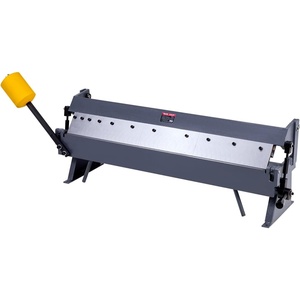VEVOR Box and Pan Brake, 48 in Sheet Metal Bending Brake,16-Gauge Mild Steel Capacity, 0-135 Degree Adjustable, Metal Bender Machine with 16 Fingers, Heavy-Duty Aluminum Folder for Precise Bending(36 inch)