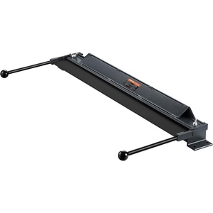 VEVOR Box and Pan Brake, 48-Inch, 0-130 Degrees Sheet Metal Bending Brake, Portable Mini Metal Bender with 20 Gauge Low Carbon Steel 14 Gauge Aluminum Capacity Power Handle, for Metal Bending(48inch)