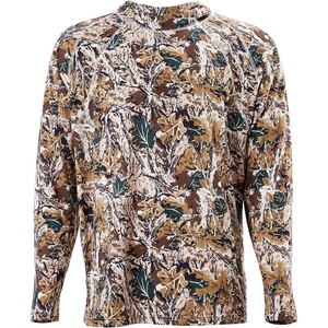 VEVOR Camo Hoodie, Men Pullover Hooded Sweatshirt Hiking Fishing Shirt with Hood, Long Sleeves Hunting Shirts for Outdoor(Camouflage)