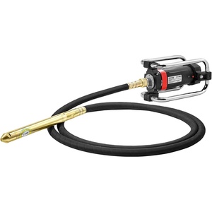 VEVOR Concrete Vibrator, 1300W Power, 16000 Vibrations Per Minute, Durable 2HP Copper Engine, Portable for Construction, Comes with 14.75ft Shaft, Ideal for Removing Air Pockets & Smoothing(Shaft new version)