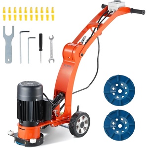 VEVOR Electric Concrete Floor Grinder, 7″ 1300w(7″ 1300w)