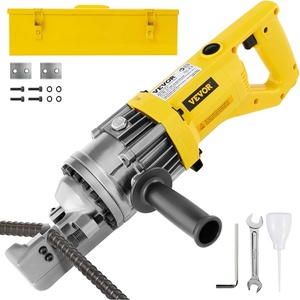 VEVOR Electric Hydraulic Rebar Cutter 1700W 110V – Portable, Cuts #8 4-25mm Rebar in 5 Seconds, with Stainless Steel Carry Case(900W RC-16)