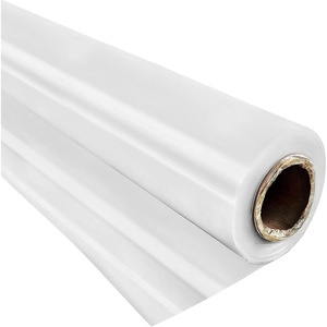 VEVOR Greenhouse Plastic Sheeting 25 x 40 ft, 6 Mil Thickness UV Resistant Clear Polyethylene Film, Hoop Green House Cover for Farms, Agriculture, Garden(25 x 40 ft)