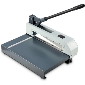 VEVOR Guillotine Sheet Metal Shear, 12 in Manual Hand Plate Shear, Heavy Duty Metal Plate Cutter Tool, with Solid Steel Frame, High Precision, for Cutting PCB Boards, Aluminum, Steel, Copper, Plastic
