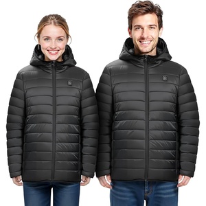 VEVOR Heated Jacket with 7.4V Battery Pack, Windproof and Lightweight Heating Coat, Winter Warm Outdoor Ski Coat(Women)