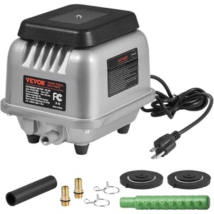 VEVOR Linear Air Pump 1110 GPH | Pond Aerator & Septic Tank Pump for 10ft Deep Water | for Wastewater Treatment, Fish Farms, Hydroponics, Aquariums, Restaurants(51W  90 LPM)