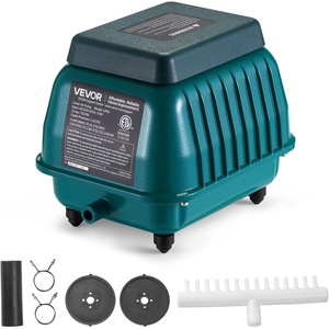 VEVOR Linear Air Pump 1110 GPH | Pond Aerator & Septic Tank Pump for 10ft Deep Water | for Wastewater Treatment, Fish Farms, Hydroponics, Aquariums, Restaurants(50W  70 LPM)