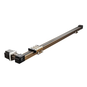 VEVOR Linear Rail Slide SFC20-1200mm 2 PCS 47.2 in/1200mm SFC20 Guide Rails 4 PCS SC20 Slide Blocks 4 PCS Rail Supports Linear Rails and Bearings Kit for Automated Machines CNC DIY Project(1610 x 260 x 90 mm)
