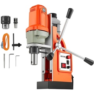 VEVOR Mag Drill Press, 1200 W 1.5″ Boring Diameter, 2248 lbf Power Magnetic Drill Press, 900 RPM Speed, with Weldon Shank, Efficient Cooling, for Metal Surface, Industrial and Home Improvement(W/ 1.5”)