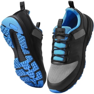 VEVOR Mens Cross Training Shoes, Arch Support & Adjustable Lace-up Training Shoes for Running Gymnastics Walking Weightlifting (Unisex)(Black)