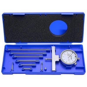 VEVOR Micrometer Set, Digital Outside Micrometer 0-1 inch Measuring Range, 0.00005″ Resolution, Ultra-Precision 0.0001 Accuracy, LCD Screen, in/mm Switch, Carbide Tip, with Protective Case(0-22 inch)