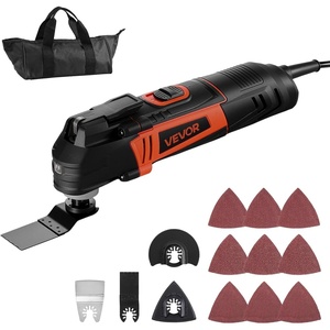 VEVOR Oscillating Tool Multitool, 2.2Amps 22,000 OPM Electric Oscillating Multi Tool Kit Corded with 2.8° Oscillating Angle, 7PCS Saw Accessories for Cutting, Scraping, Sanding, Floor Stripping(Wired Oscillating Tool-red)