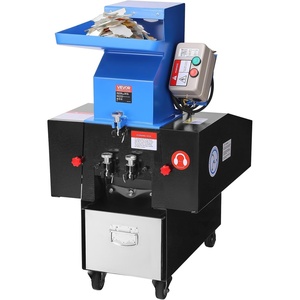 VEVOR Plastic Shredder Crusher, 3HP/2.2KW Plastic Grinder Granulator, 100-150kg/h Capacity Pulverizer Recycling Machine with Wheels, SDK-11 Blade & 6mm Mesh for PVC ABS PTFE (220V 60Hz 3-Phase)(3HP 2.2KW)