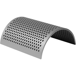 VEVOR Screen Mesh for Plastic Shredder, Steel Durable Mesh, 0.236 in/6 mm High-Precision Aperture Screen, Compatible with Model 250 Plastic Grinder, Suitable for Micro Particle Recycling