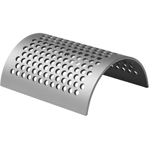 VEVOR Screen Mesh for Plastic Shredder, Steel Durable Mesh, 0.315 in/8 mm High-Precision Aperture Screen, Compatible with Model 180 Plastic Grinder, Suitable for Small Particle Recycling