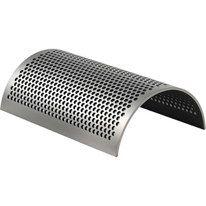 VEVOR Screen Mesh for Plastic Shredder, Steel Durable Mesh, 0.315 in/8 mm High-Precision Aperture Screen, Compatible with Model 400 Plastic Grinder, Suitable for Small Particle Recycling