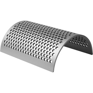 VEVOR Screen Mesh for Plastic Shredder, Steel Durable Mesh, 0.39 in/10 mm High-Precision Aperture Screen, Compatible with Model 300 Plastic Grinder, Suitable for Medium Particle Recycling