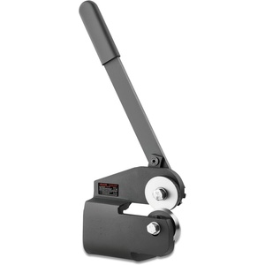 VEVOR Sheet Metal Shear, Throatless Rotary Hand Shear, 16 Gauge Mild Steel Sheet Cutter with 0.06 in Capacity, for Cutting soft metals such as copper, aluminum and thin carbon steel.