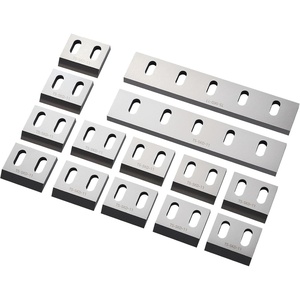 VEVOR Shredder Blades, Alloy Steel Shredder Machine Blade Kit with 12 Rotating and 2 Fixed Blades, High-Hardness SKD-11 Blade, Compatible with Model 400 Plastic Grinder, for ABS, PP, PVC & Nylon