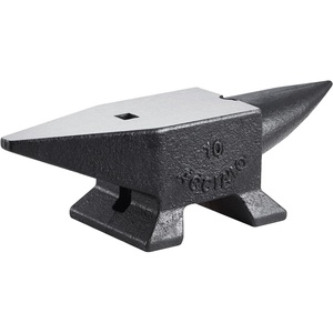 VEVOR Single Horn Anvil – 132Lbs Cast Steel Anvil for Blacksmiths & Jewelers – Durable & Robust Metal Working Tool(22Lbs)