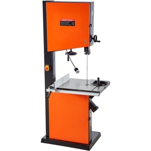VEVOR Woodworking Bandsaw, 18-Inch, Band Saw with 2240W 3HP Motor, 16-Inch Maximum Cutting Height, 27.2 x 20 in Cast Iron Table, with 360° Work Light, Miter Gauge, Fence, Band Saw for Woodworking
