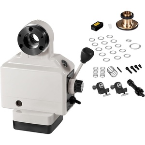 VEVOR Z-Axis Power Feed, Power Table Mill Feeder for Milling Machines, 0-200 RPM Adjustable Speed, 450 in-lb Torque, 120V Table Feed for Bridgeport and Knee-Type Mills with 5/8″ End Shaft Diameter