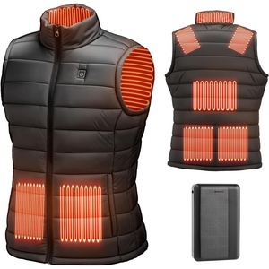 VEVOR mens Heated Vest(Black)