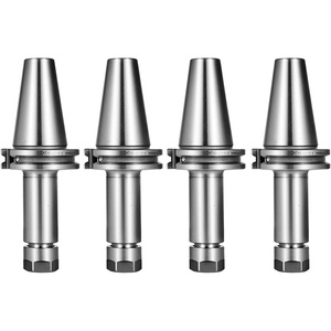 Vevor 4Pcs CAT40 Tool Holder ER16 Collet Chuck Set length 100mm Chuck Tool Holder Set Mill Holder for CNC Engraving Machine Milling Lathe(4Pcs CAT40 ER16 100mm) – Amazon.com