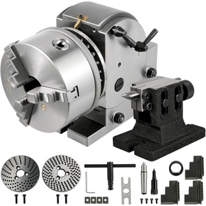 Vevor Dividing Head BS-1 Dividing Head Set 6″ 3-jaw Chuck Semi Universal Milling Set with 6″ Chuck+Tailstock+Dividing Plates for Milling Grinding Drilling Machine – Amazon.com