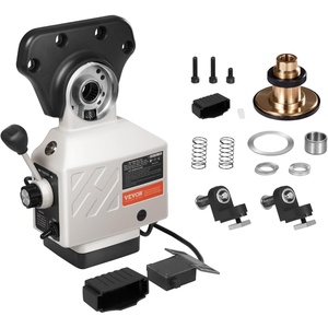 Vevor Power Feed X-Axis 150Lbs Torque,Power Feed Milling Machine 0-200PRM, Power Table Feed Mill 110V,for Bridgeport and Similar Knee Type Milling Machines – Amazon.com