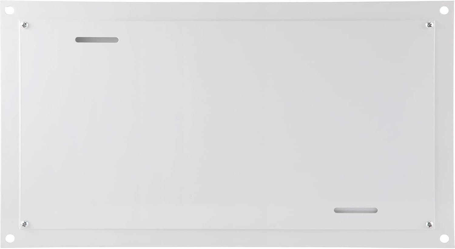 image:imageVEVOR 8x16 Inch Crawl Space Flood Vent Wall Mounted White Foundation Vent to Reduce Flood Risk amp Damage for Crawl Spaces GaragesWhite