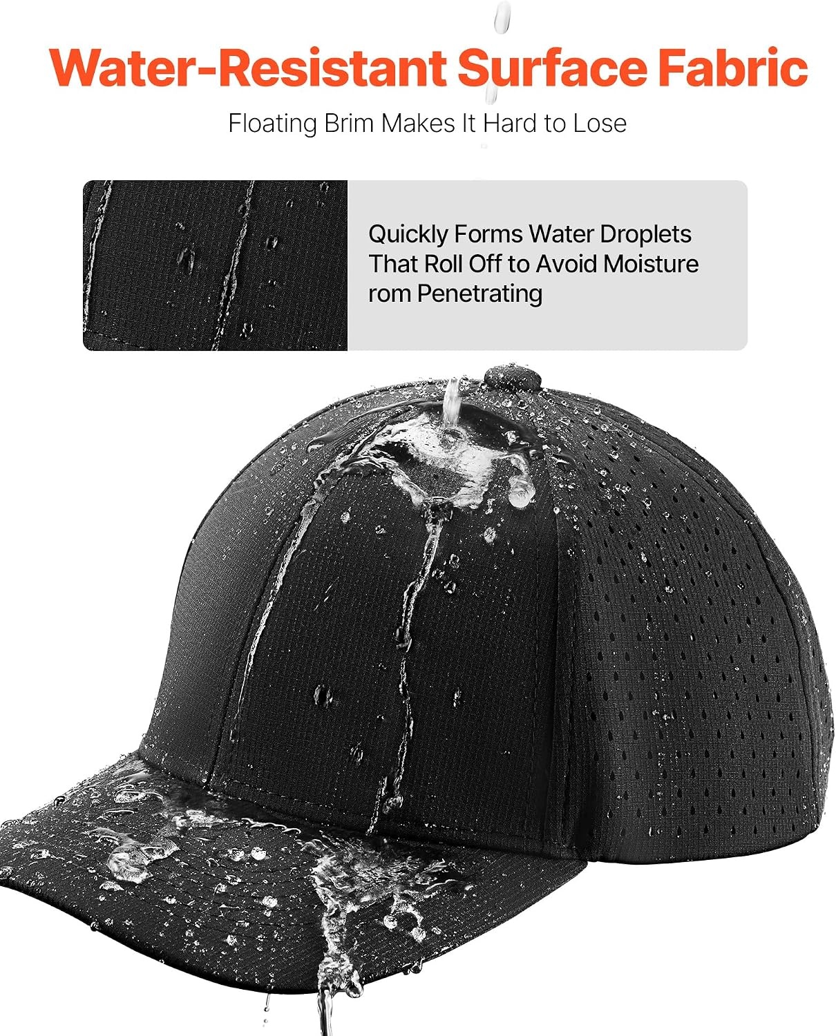 image:imageVEVOR Baseball Cap1