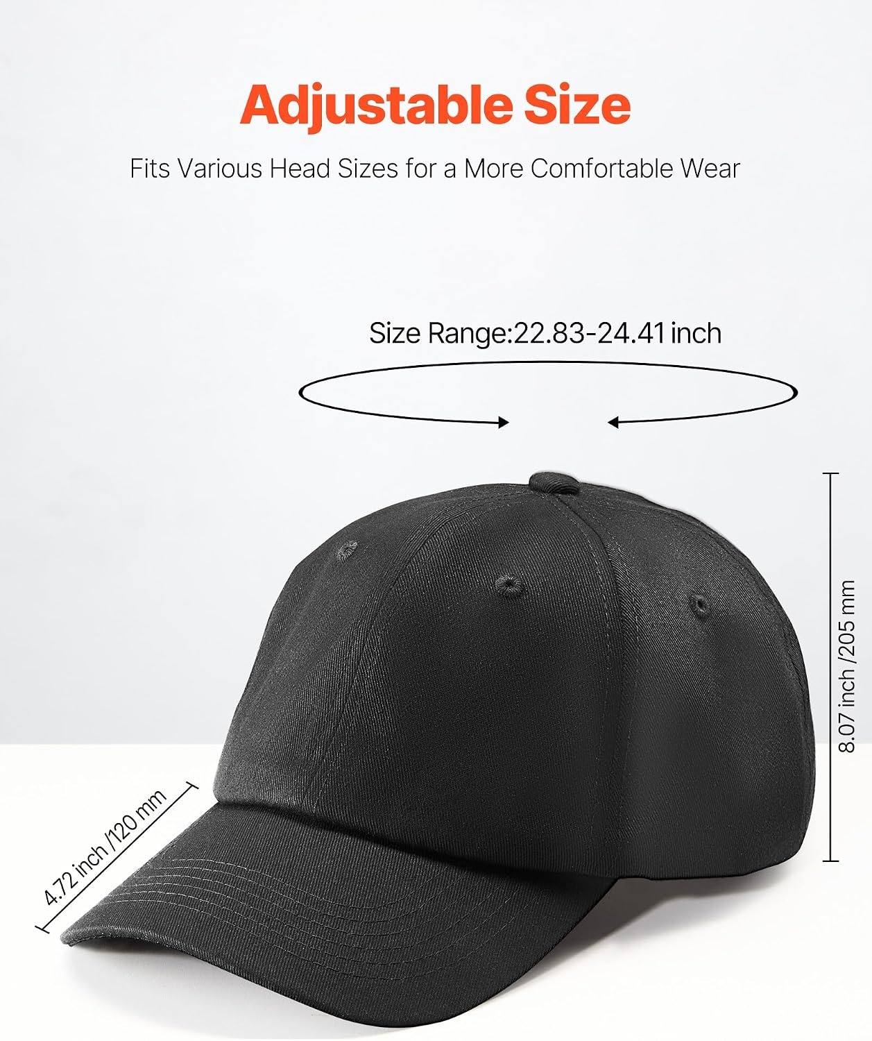 image:imageVEVOR Baseball Cap12