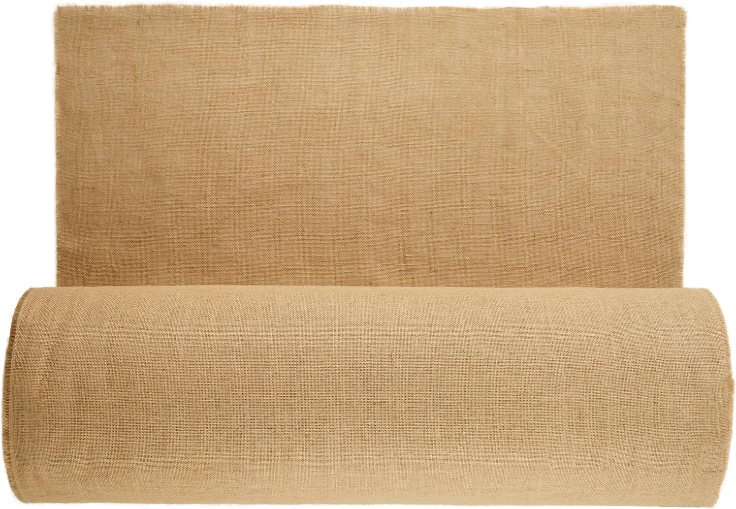 image:imageVEVOR Burlap Fabric Roll 40 x 75 ft High Density Wide Natural Burlap Fabric Rolls Jute Fabric Burlap Tree Wrap Roll for Gardening Home Decor Crafts Plant amp Tree Winter Covering40 inch x 300 ft