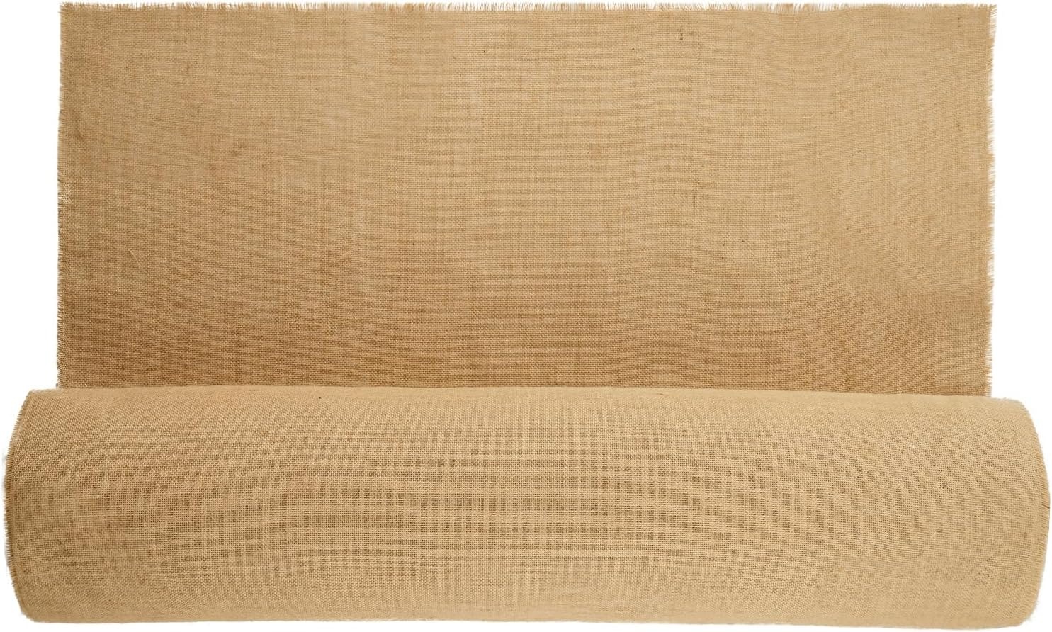 image:imageVEVOR Burlap Fabric Roll 40 x 75 ft High Density Wide Natural Burlap Fabric Rolls Jute Fabric Burlap Tree Wrap Roll for Gardening Home Decor Crafts Plant amp Tree Winter Covering40 inch x 150 ft