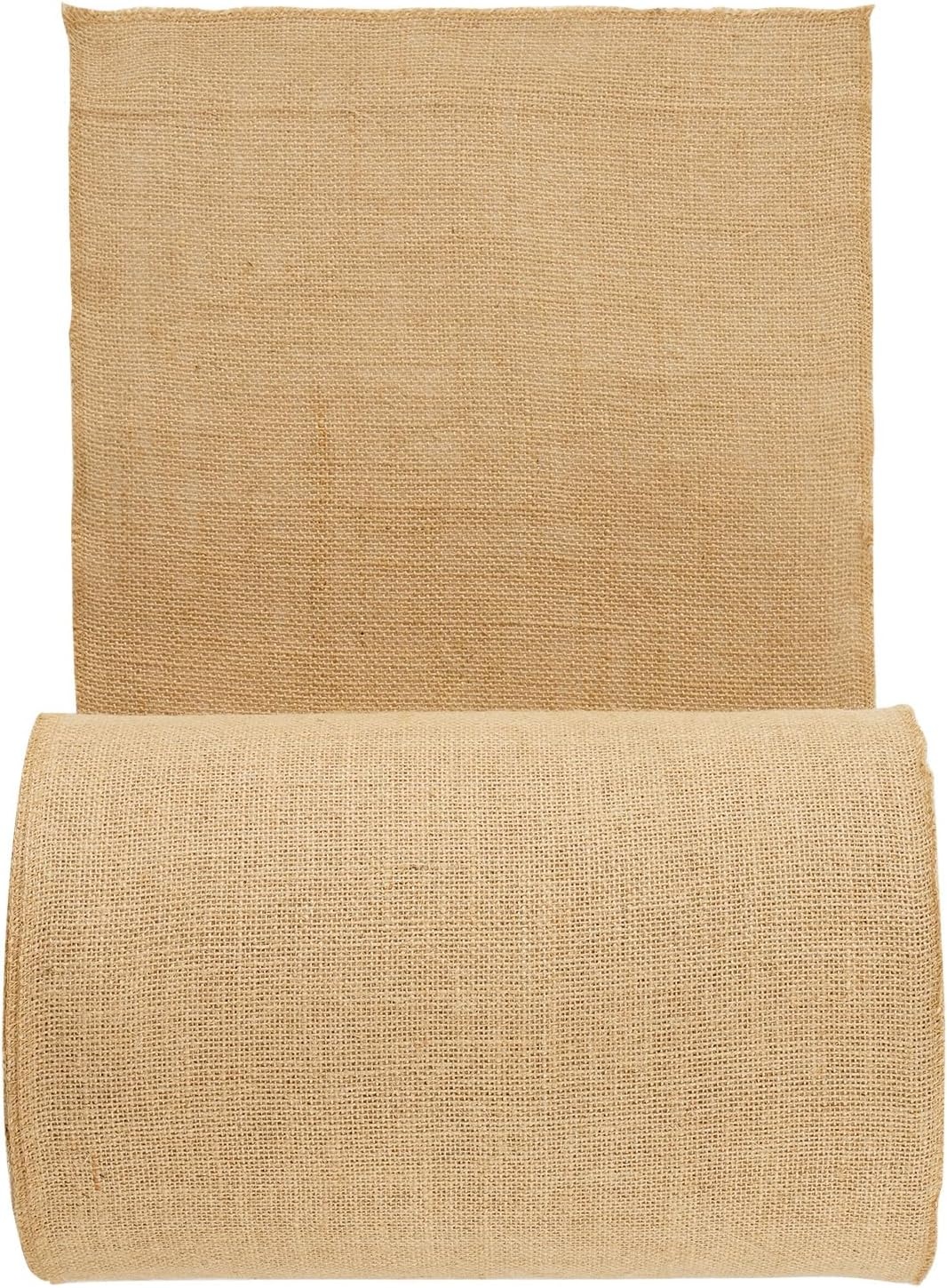 image:imageVEVOR Burlap Fabric Roll 40 x 75 ft High Density Wide Natural Burlap Fabric Rolls Jute Fabric Burlap Tree Wrap Roll for Gardening Home Decor Crafts Plant amp Tree Winter Covering14 inch x 150 ft