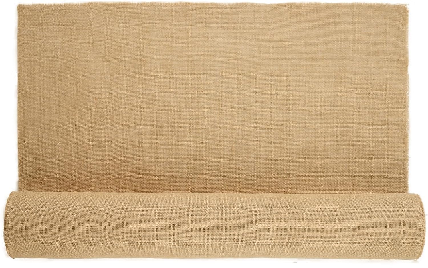 image:imageVEVOR Burlap Fabric Roll 40 x 75 ft High Density Wide Natural Burlap Fabric Rolls Jute Fabric Burlap Tree Wrap Roll for Gardening Home Decor Crafts Plant amp Tree Winter Covering40 inch x 75 ft