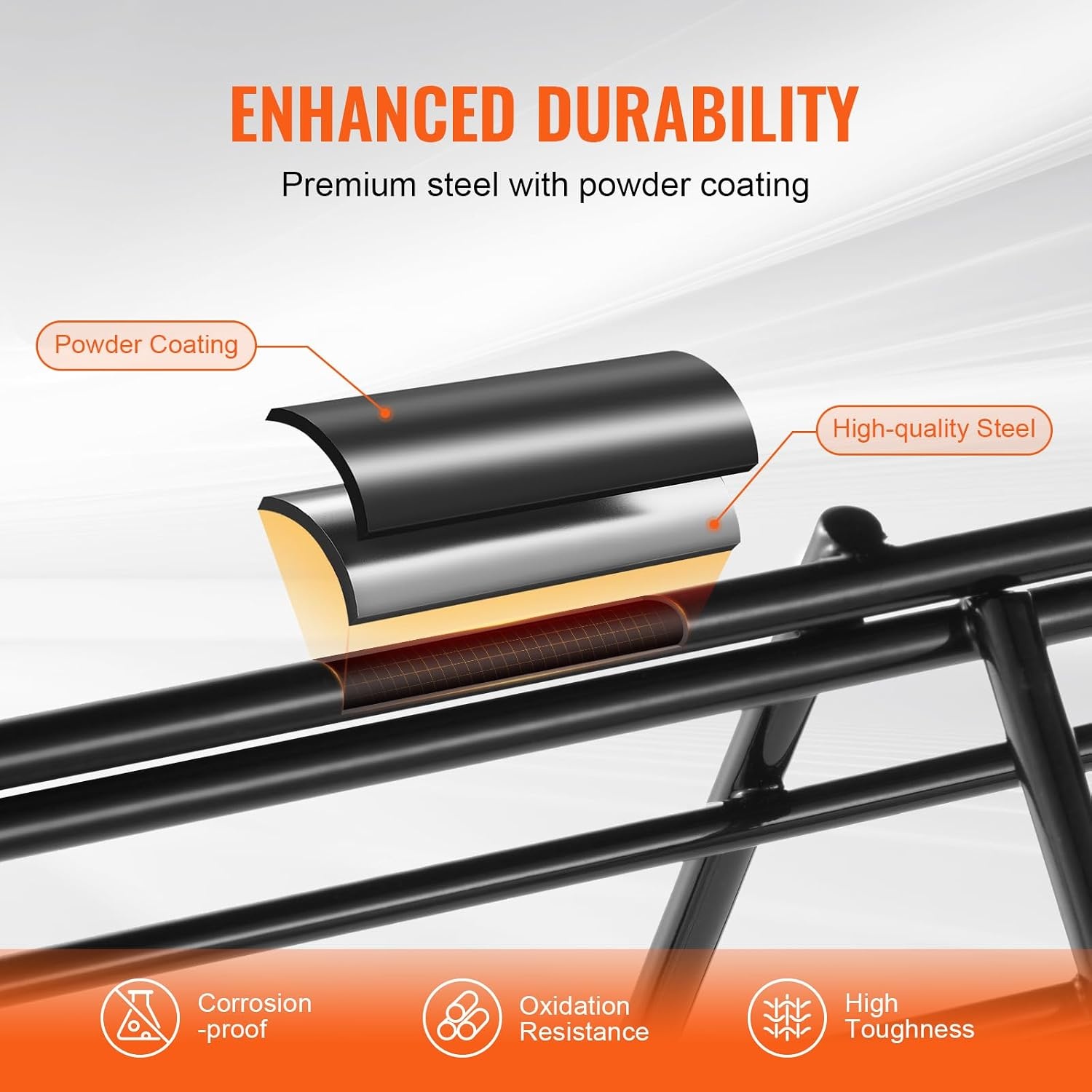 image:imageVEVOR Chicken Tunnels for Yard DIY Metal Poultry Playpen for Outside with Waterproof Cover amp Corner Frames 2 Sets 2362 x 1575 x 242 inchLxWxH Also Widely Used for Ducks Rabbits Geese CoopPanel Corner Tarp