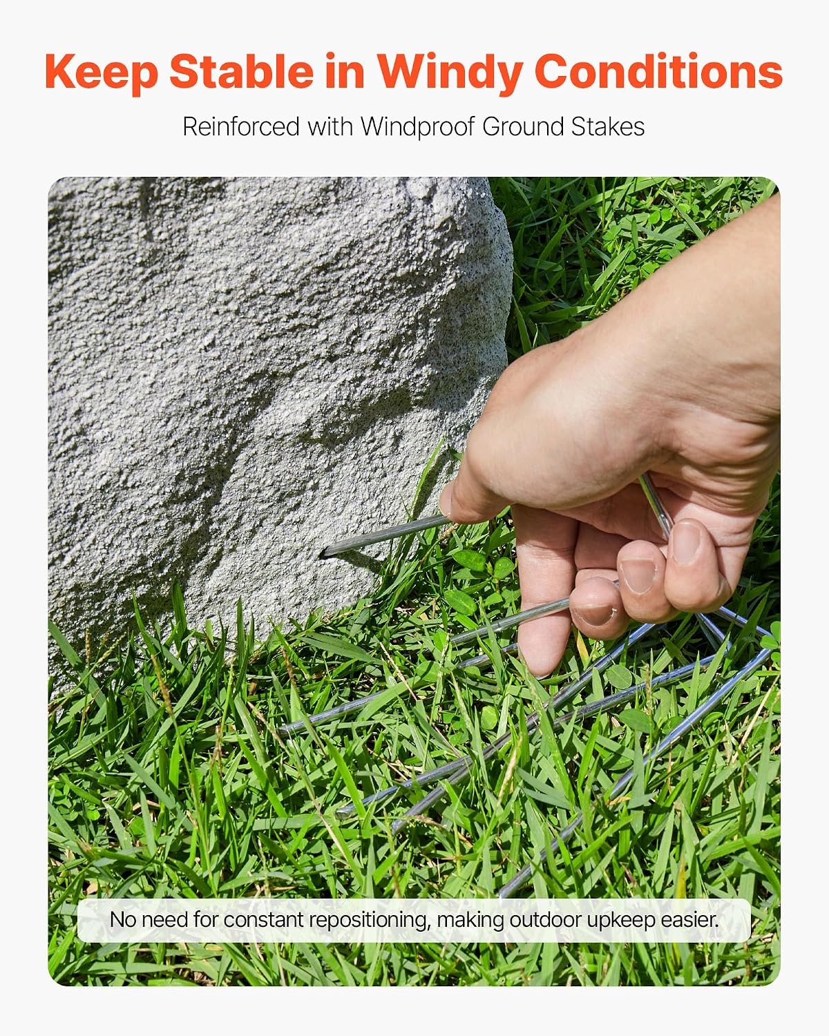 image:imageVEVOR Faux Rock Cover Outdoor Fake Rock Well Pump Cover Realistic Natural Texture Lightweight amp WeatherResistant Polyresin Artificial Boulder for Landscaping Garden Yard Dcor Grey Medium SizeIrregular coneMedium sizedark grey