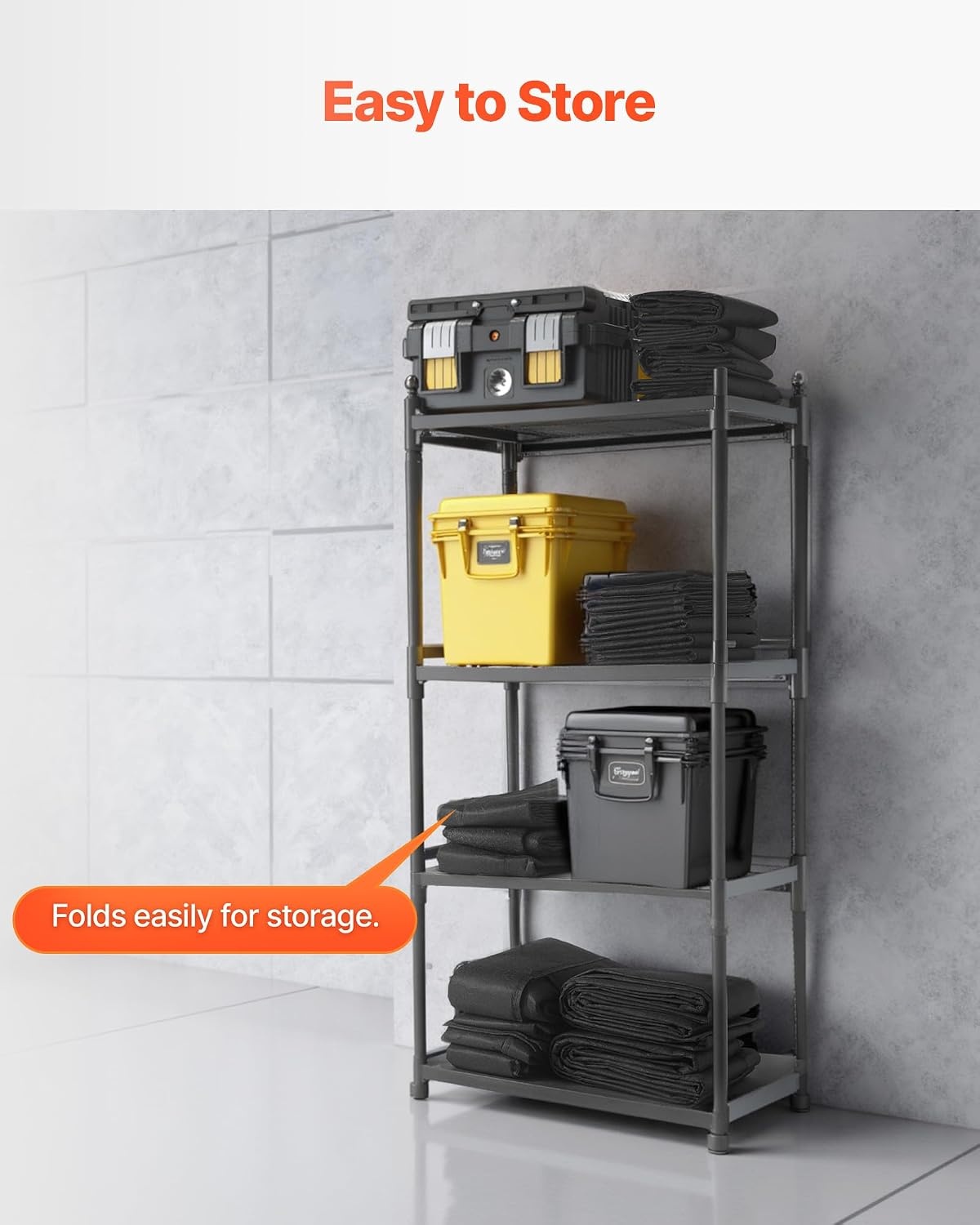 image:imageVEVOR Flood Barrier 10 Pack 5 x 07 ft Flood Bags with Bucket Water Absorbent Barrier Activated by Water Sandless Sandbags Blockage Flooding Prevention Bags for Basement Garage Doorway10 x 07 ft