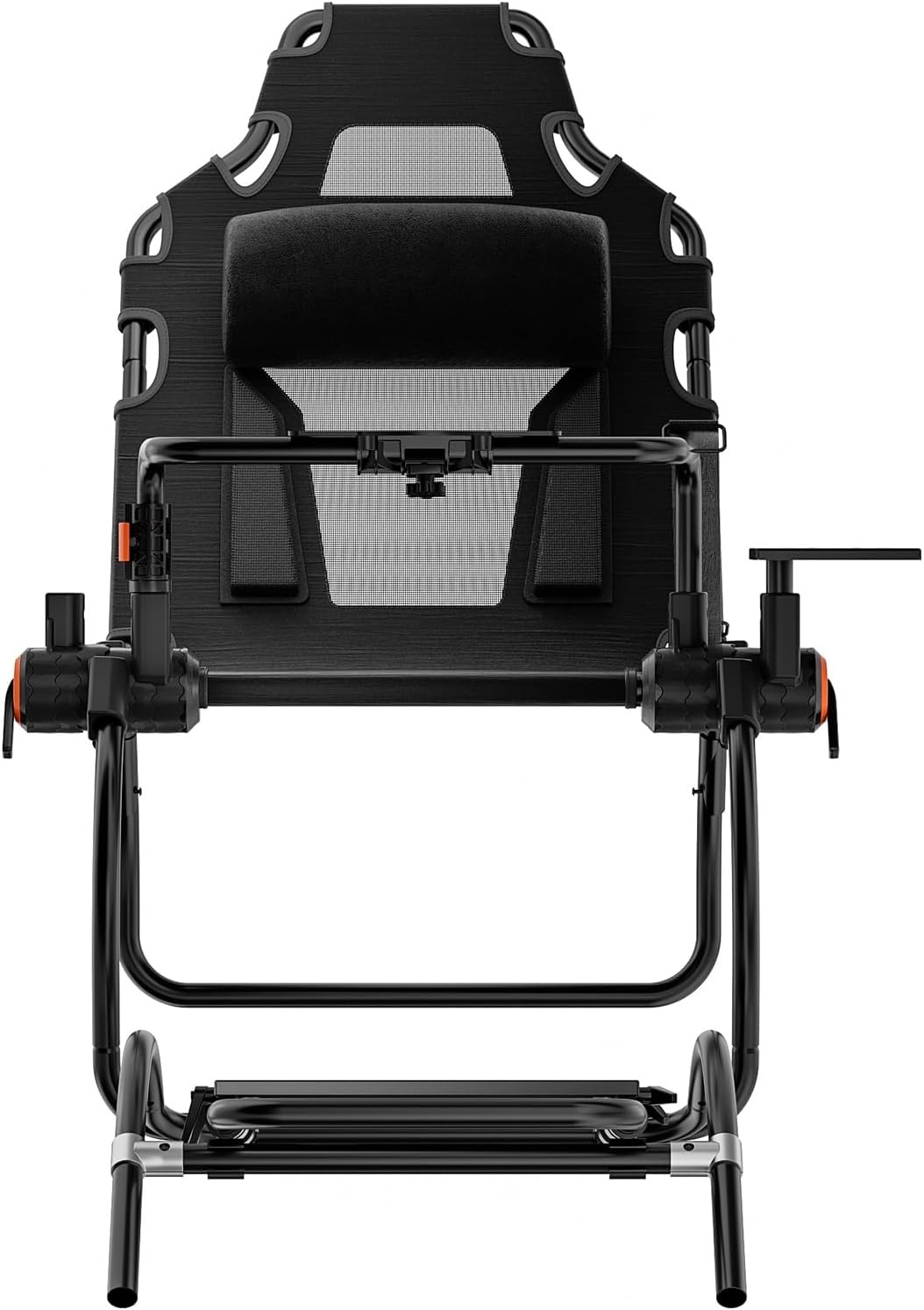 image:imageVEVOR Gaming Racing Wheel Stand Compatible with Logitech G923G920G29 amp Thrustmaster T248P HeavyDuty Adjustable Steering Wheel Stand Cockpit 330 lbs Capacity Compact for Sim Racing HeavyDuty Adjustable Steering Cockpit 330 lbs Capacity Compact for Sim Racing Premium Carbon SteelPortable Small Base