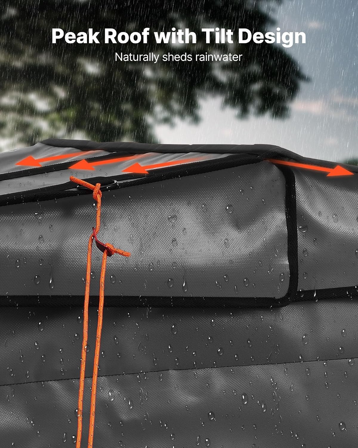 image:imageVEVOR Generator Running Cover 34 x 26 x 21 Inch Waterproof Universal for Most Generators 350012000 Watt Generator Tent while running with Heavy Duty Thicken 420D Oxford Fabric GreyGrey