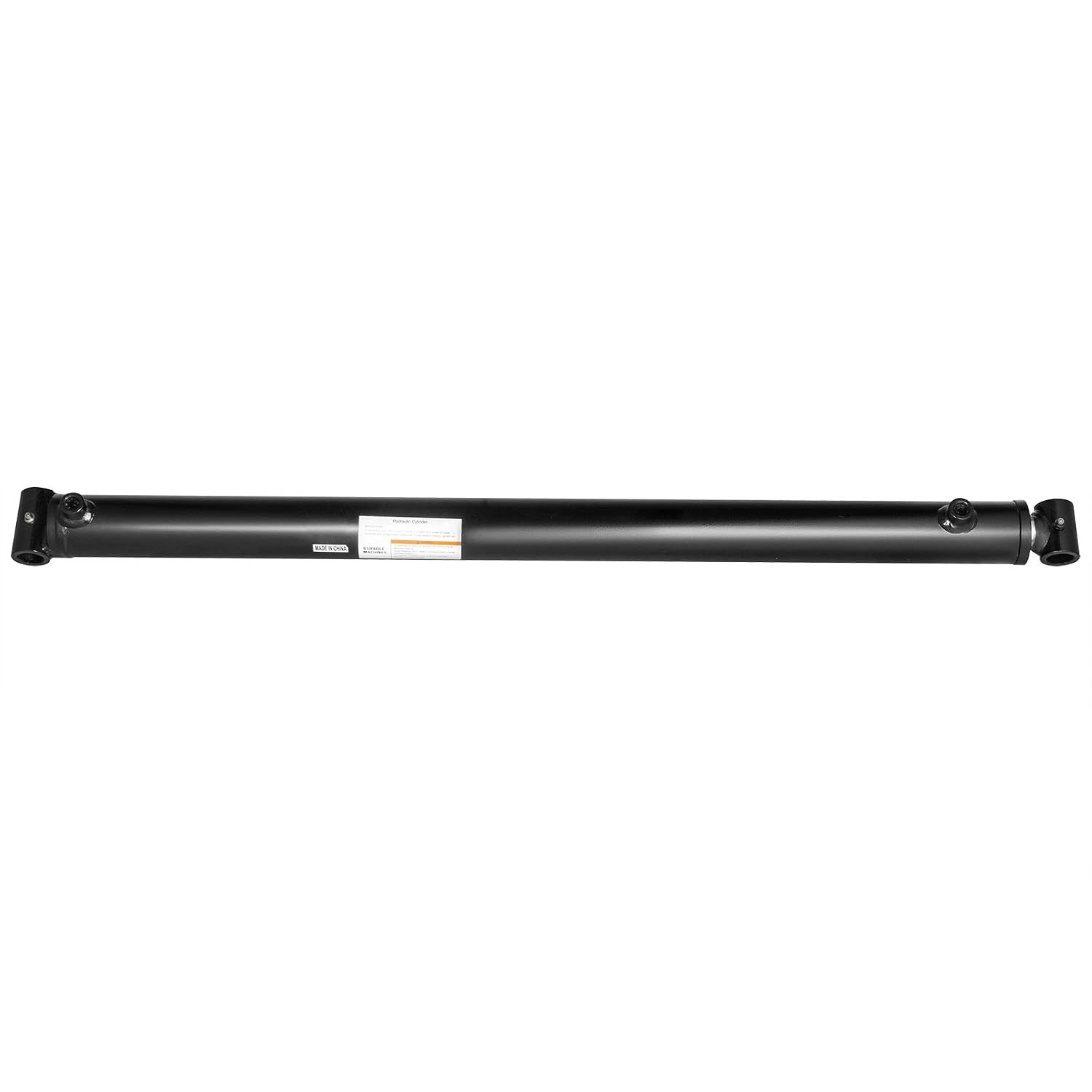 image:imageVEVOR Hydraulic Cylinder 2 Bore 36 Stroke Hydraulic Ram Cylinder Work Pressure 3000psi Welded Double Acting Cross Tube Port Size SAE6 Hydraulic Lifting Cylinder 2 x 36 inches Max Length 80 inches