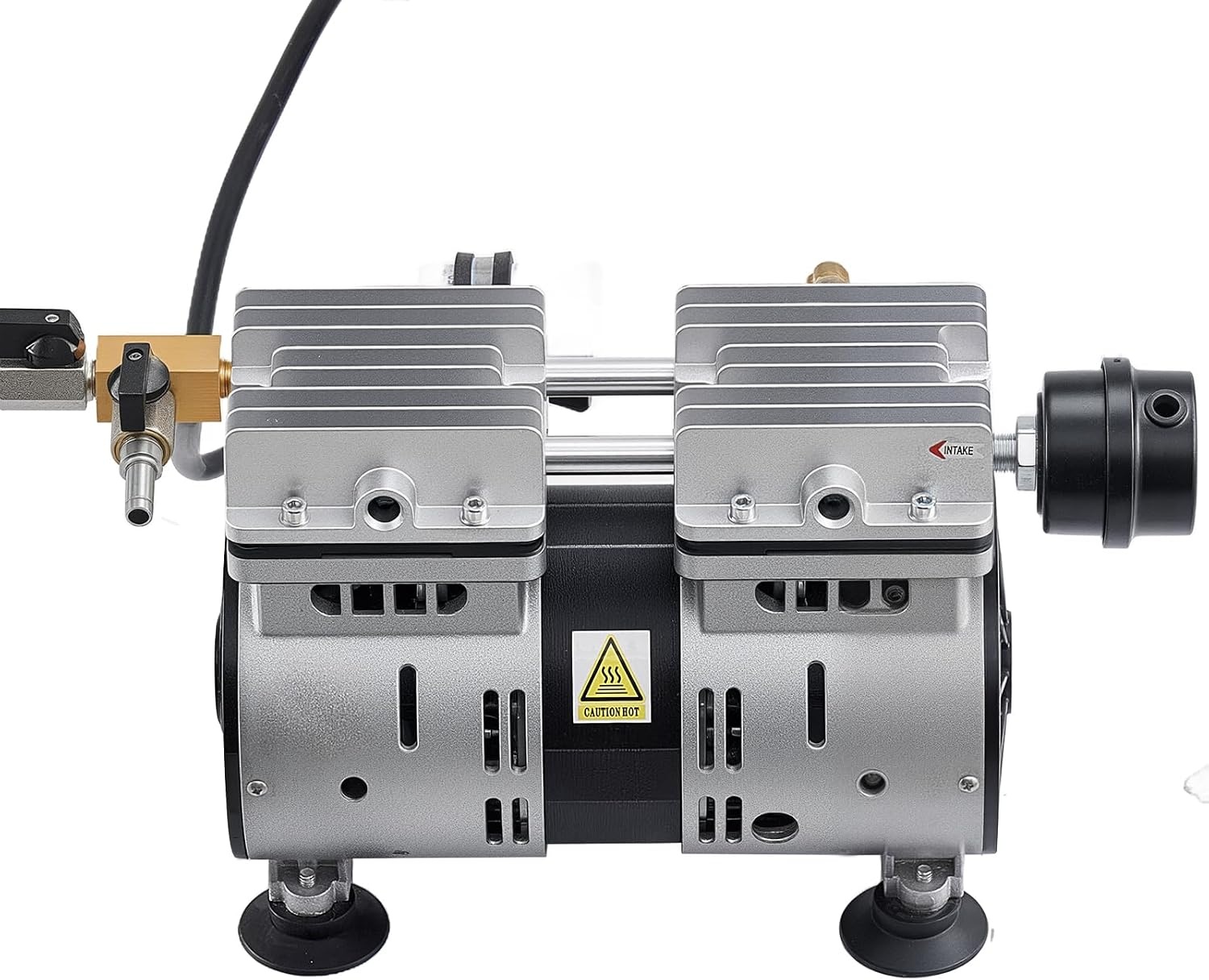 image:imageVEVOR Pond Aerator 550W Power 52CFM for Up to 3 Acre 50 Lake Pond Aeration Kit Includes 34 HP Compressor amp Timer amp Valves Air Compressor for Deep Water Oxygen Circulation for Pond Lake52CFM2 Nano diffusers