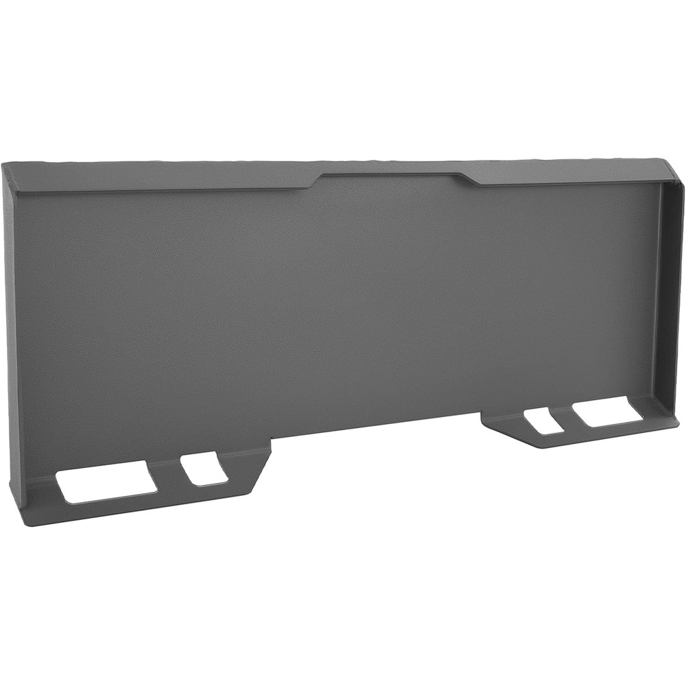 image:imageVEVOR 14 Skid Steer Attachment Plate Steel Skid Steer Mount Plate Quick Attachment Loader Plate Easy to Weld or Bolt to Different Accessories14 Inch