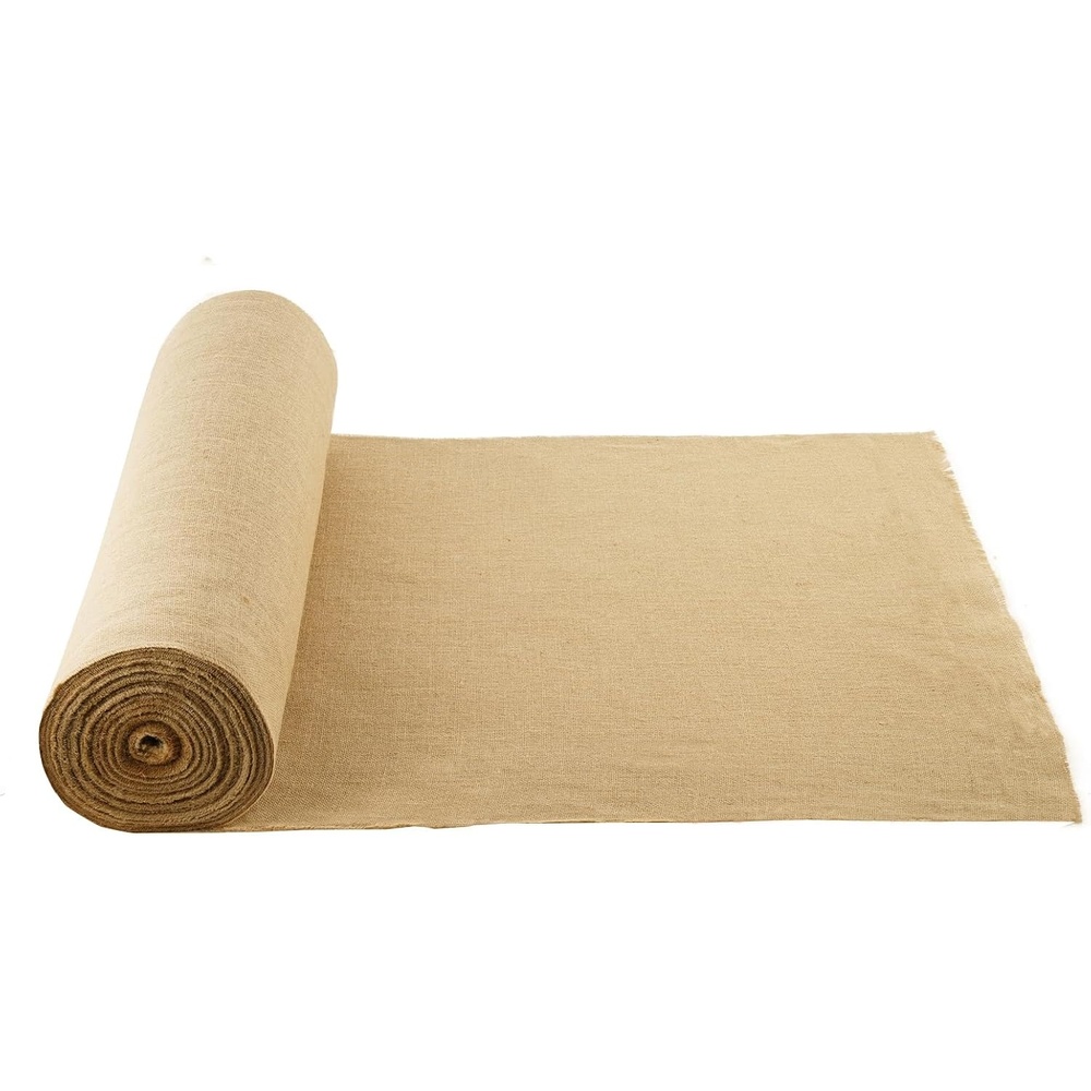 image:imageVEVOR Burlap Fabric Roll 40 x 75 ft High Density Wide Natural Burlap Fabric Rolls Jute Fabric Burlap Tree Wrap Roll for Gardening Home Decor Crafts Plant amp Tree Winter Covering36 inch x 150 ft
