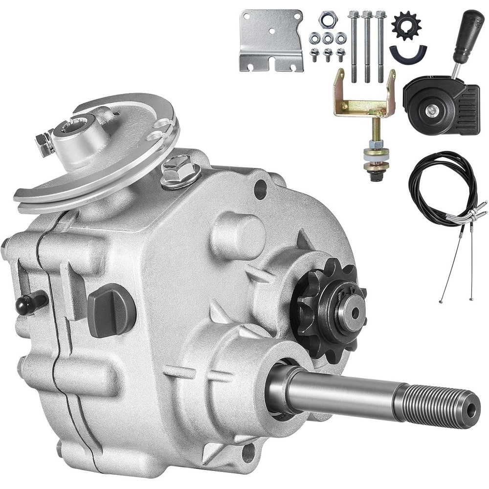 image:imageVEVOR Go Kart Forward Reverse 212cc Gear Box 30 Series Torque Converter 10T 4041 12T 35 Go Karts Accessories TAV2 30 40 41 for 2HP13HP Engine Transmission Local Honor 3 Shift Modes