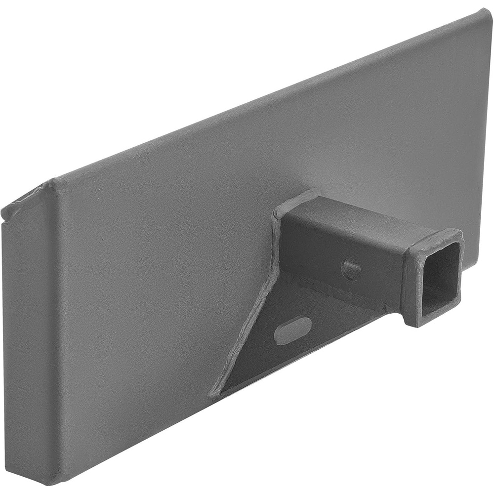 image:imageVEVOR Skid Steer Attachment Plate 38 Skid Steer Mount Plate with 228 Hitch Receiver Quick Attachment Loader Plates Compatible with Deere Kubota Bobcat Mahindra Skids Steers Tractor14 inch mini with Receiver