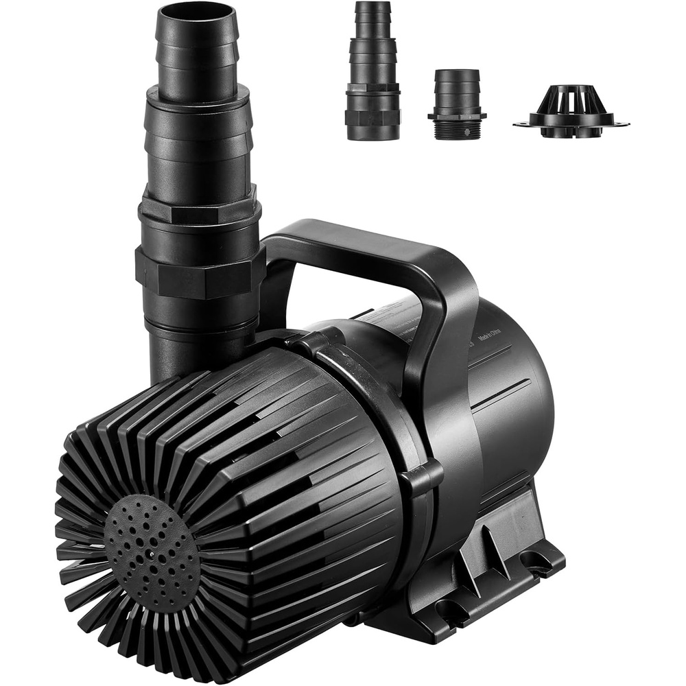 image:imageVEVOR Submersible Water Pump 280W 4500GPH Aquarium Return Pump with 164 ft Lift Height amp 180 Adjustable Flow Direction Suitable for Pond Aquarium Fountain Waterfall and Fish Tank